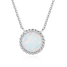 High End Opal Stone Popular Jewelry Opal Pendant
